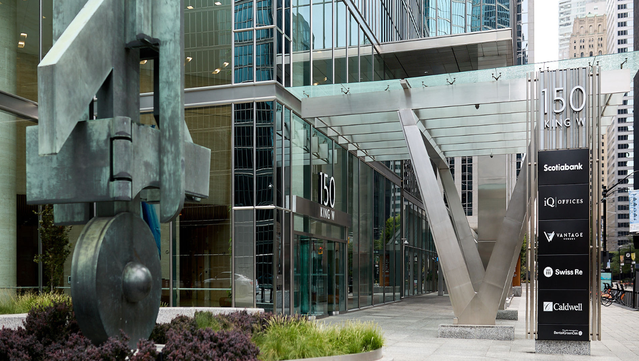 An image of 150 King St. West