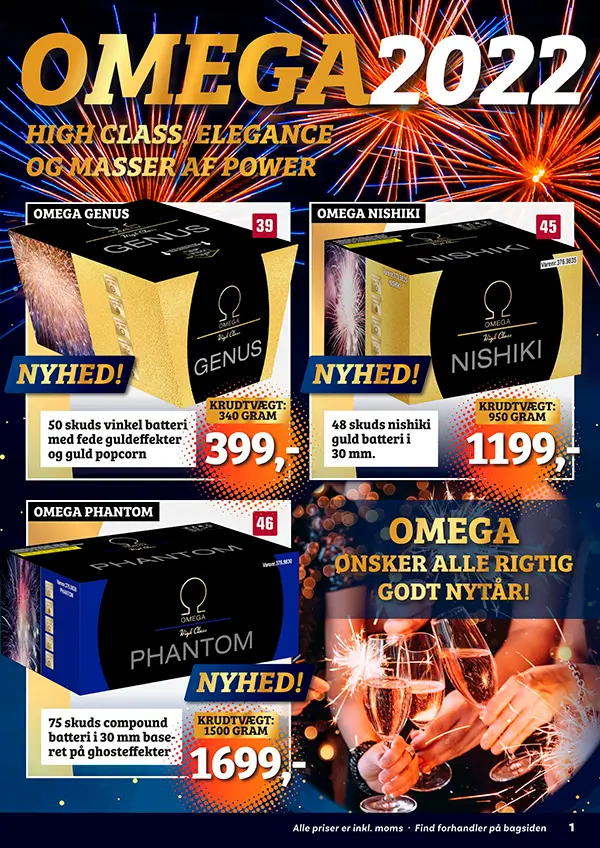 Omega Fyrværkerikatalog 2022