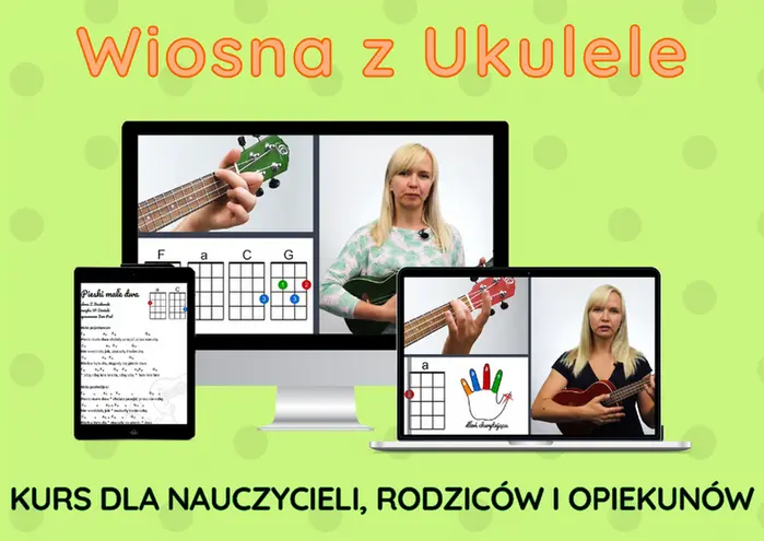 Wiosna z ukulele