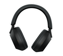 czarne słuchawki marki Sony