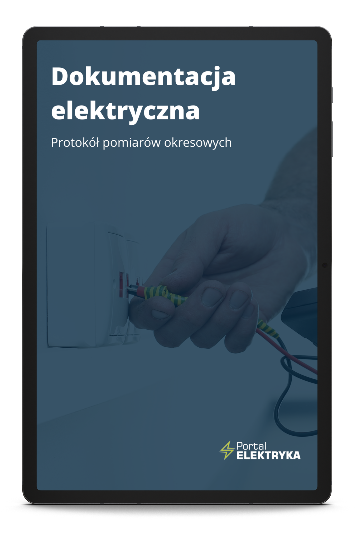 Okładka - protokół pomiarów okresowych