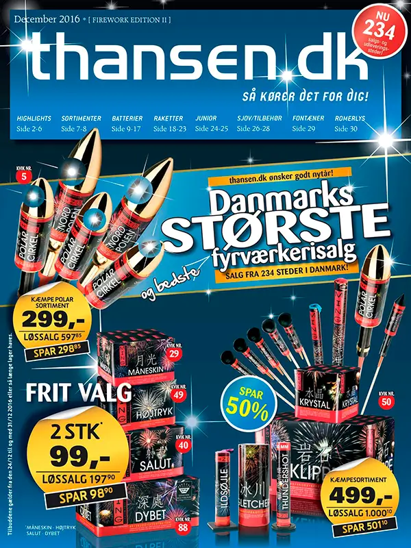 Thansen Fyrv&aelig;rkerikatalog 2016