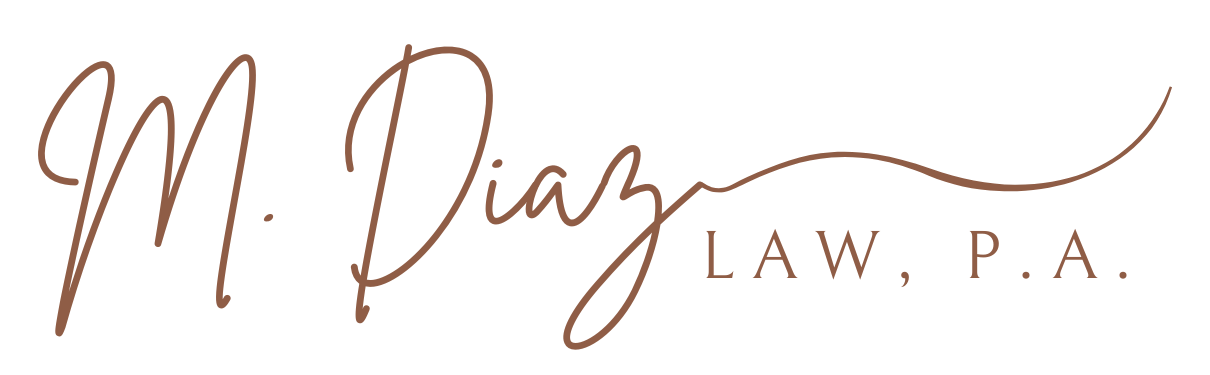 M. Diaz Law P.A. Logo