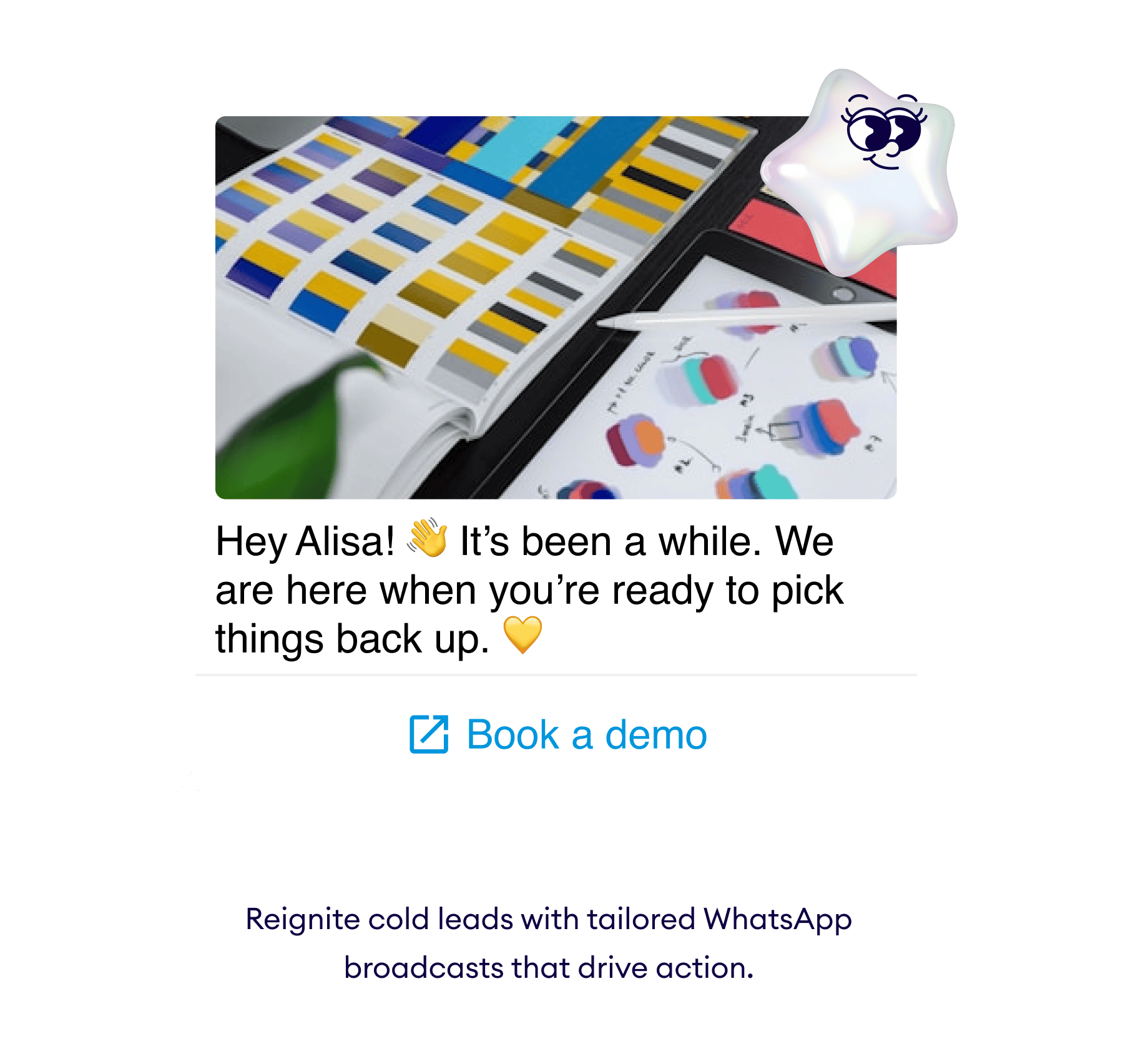 Reconnect with a personal touch