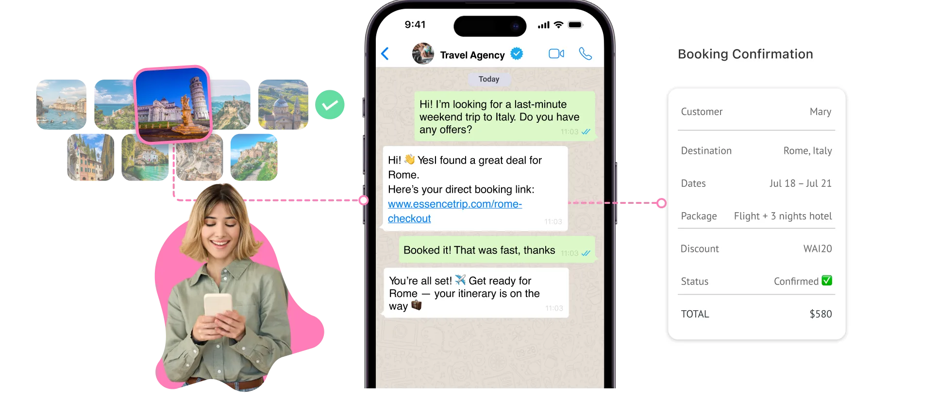 WhatsApp Broadcast