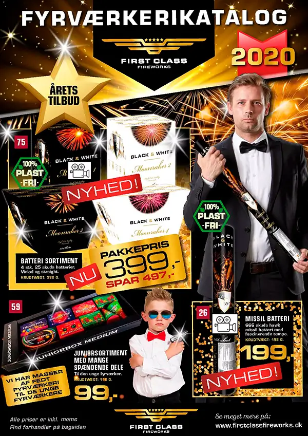Thansen Fyrværkerikatalog 2022