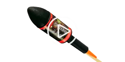 THANSEN Snefnug fyrv&aelig;rkeri raket