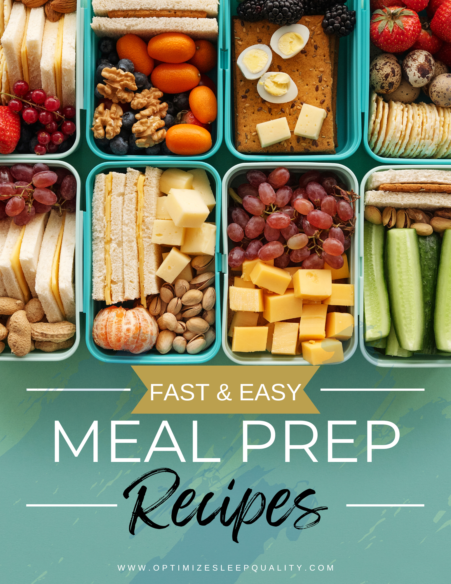 Quick Prep Time Challenge time