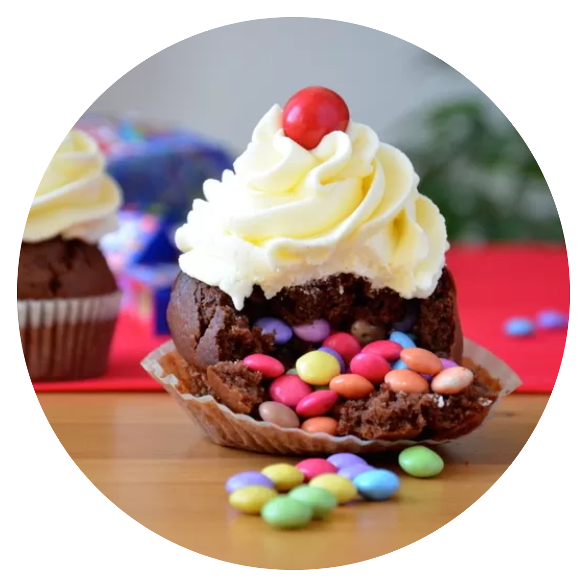 Magnes na lodówkę.