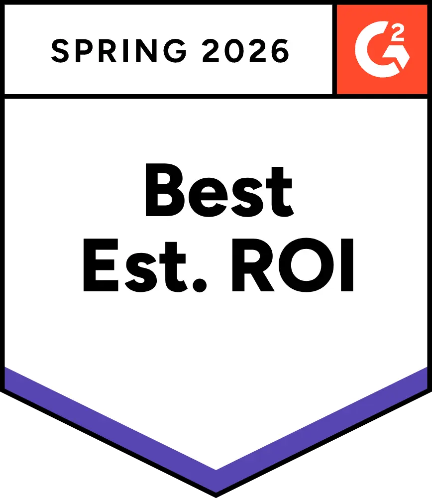 Best Estimated ROI