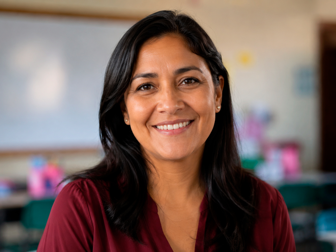 Retrato del nominado: la maestra del valle