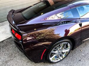 Luxury vehicle with pristine bodywork from car detailing Oceanside experts