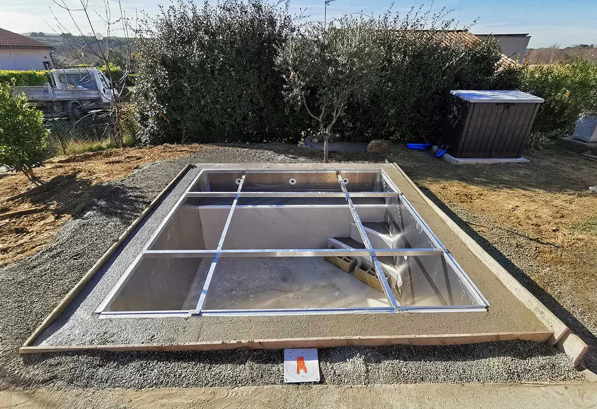 Finalisez l&rsquo;installation pour une piscine parfaitement int&eacute;gr&eacute;e