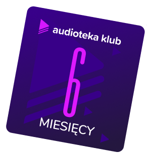 Karta do Audioteka Klub na 6 miesięcy