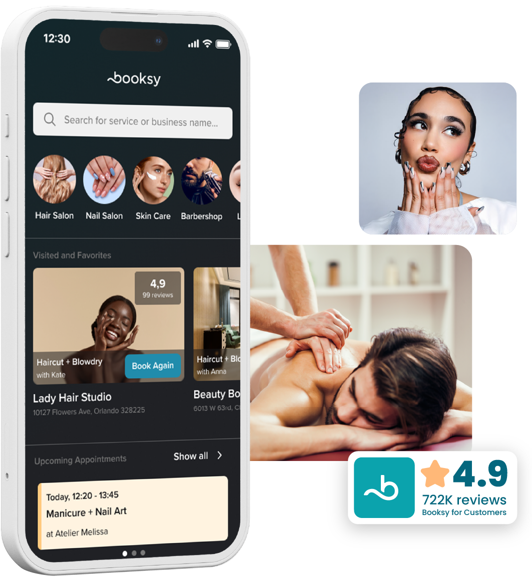 Booksy for Clients App