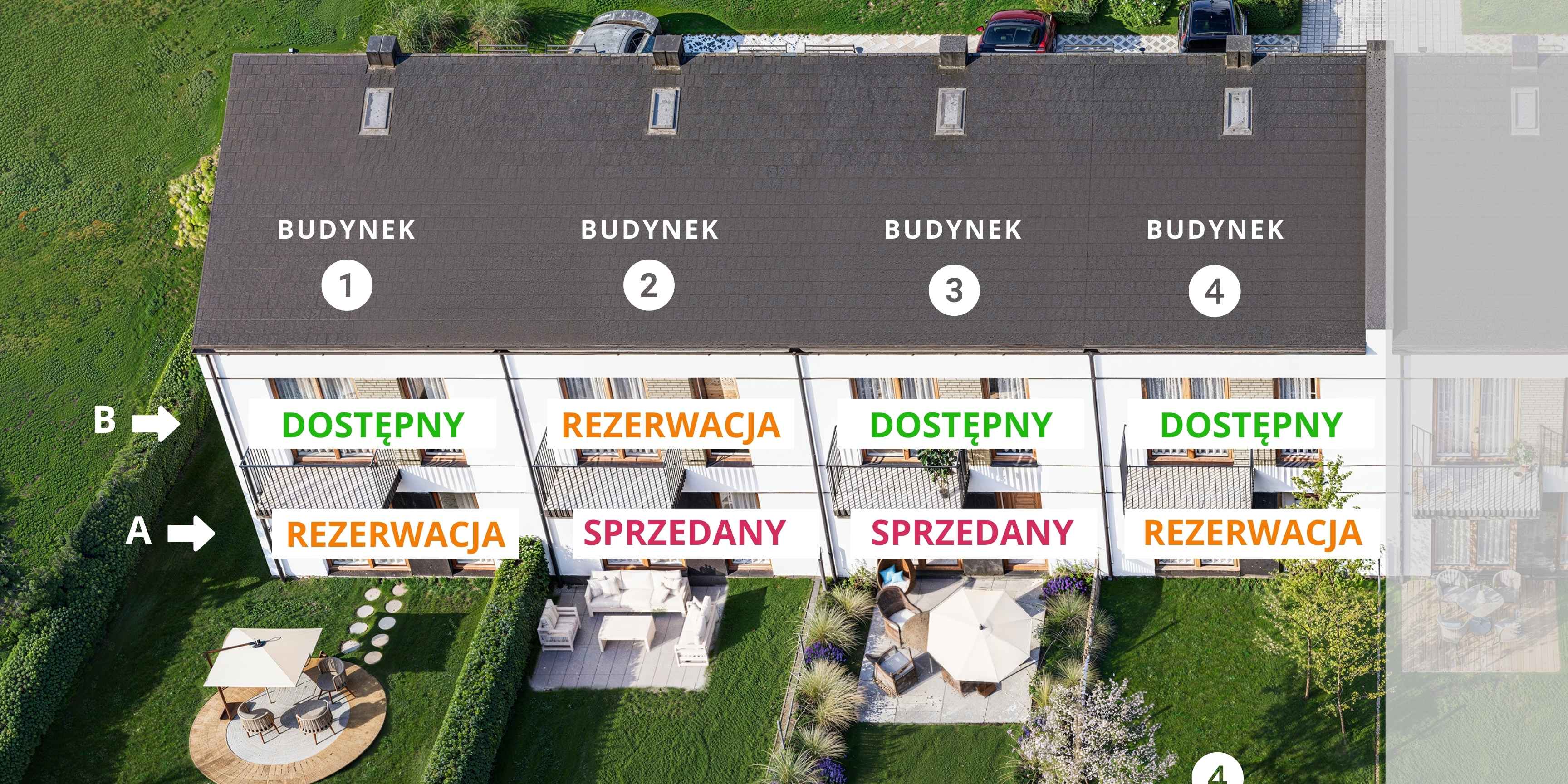 Dostępność mieszkań na I etapie budowy