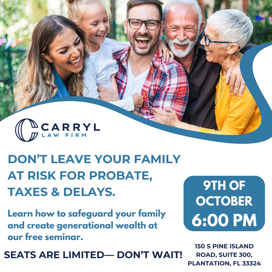 estate planning seminar