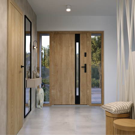 Promocja Drzwi Porta Taniej o VAT Drzwi wejściowe do domu Fachowiec