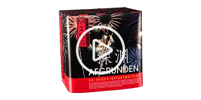 THANSEN Afgrunden fyrv&aelig;rkeri batteri