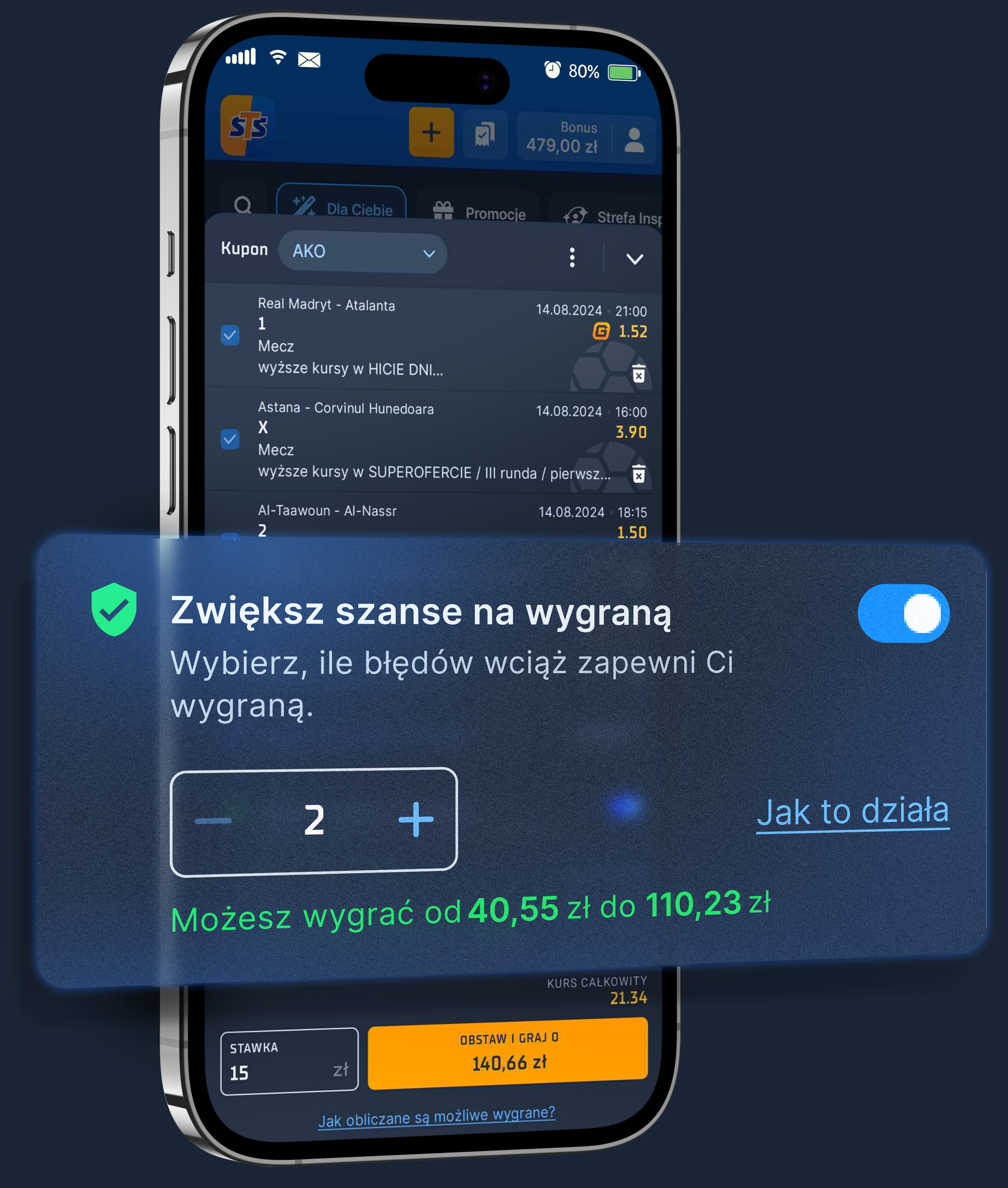 Telefon - zwiększ szansę na wygraną