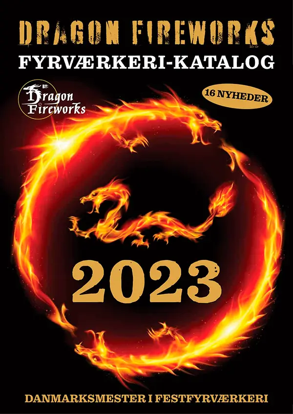 Dragon Fireworks Fyrværkerikatalog 2023