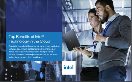 Top Benefits of Intel Technology in the Cloud