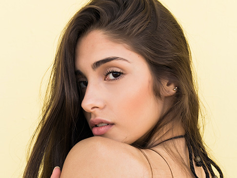 facial stock model