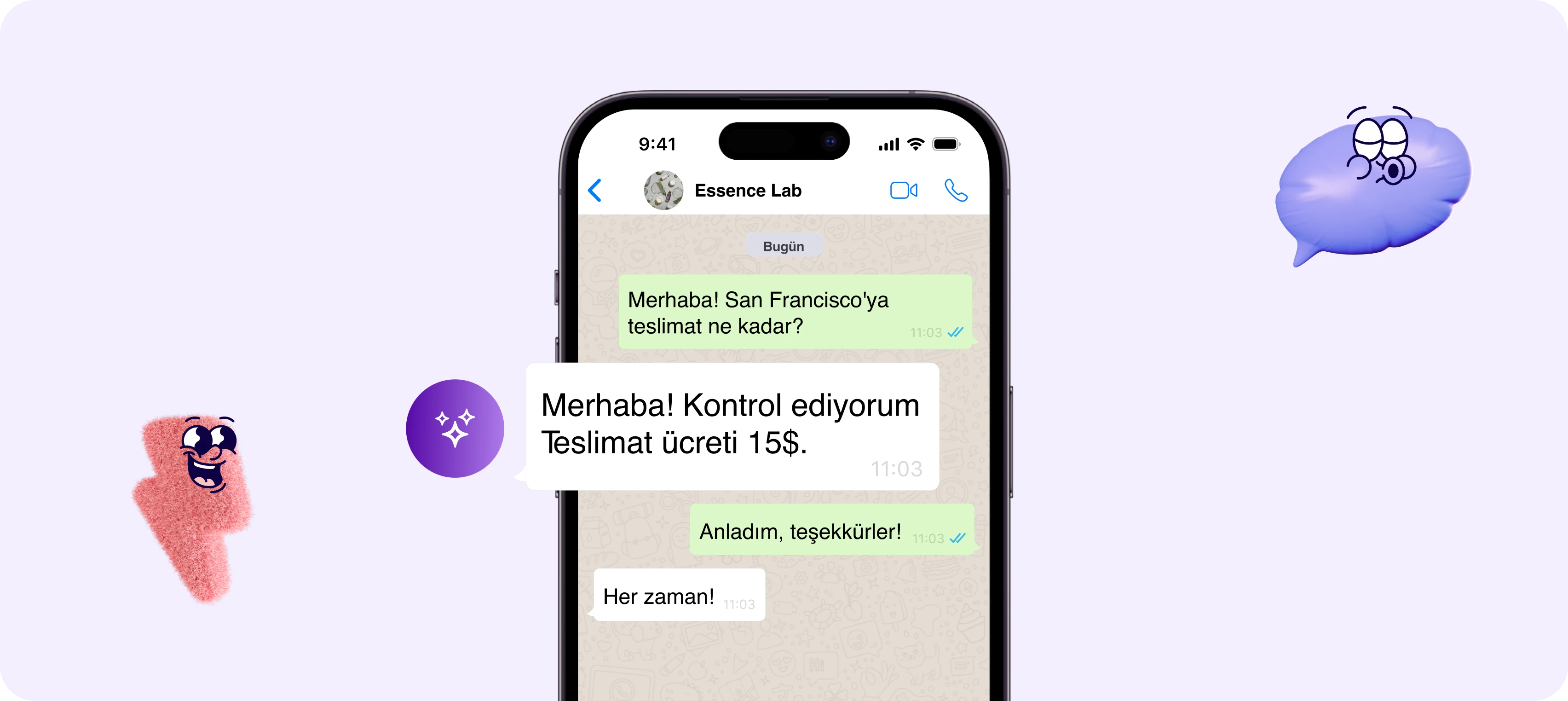 SSS'ları yanıtlayın