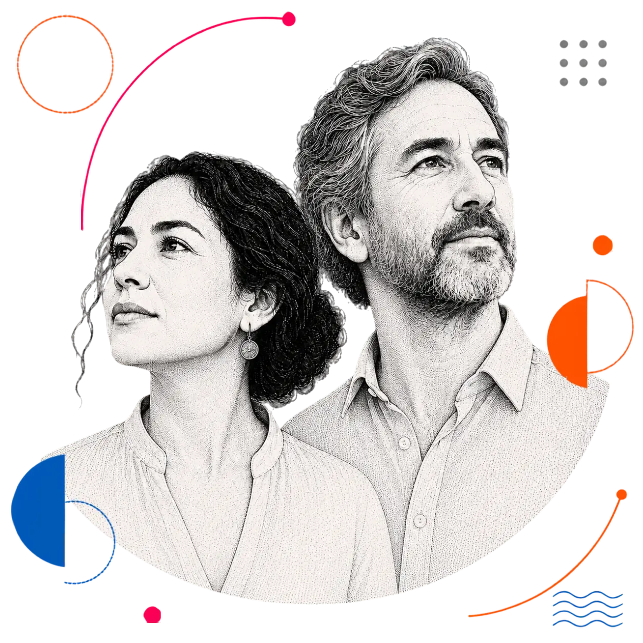 Ilustraci&oacute;n personas