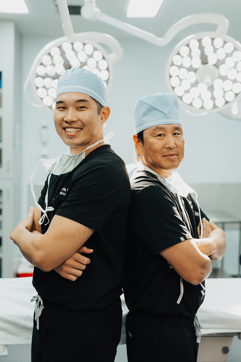 Tummy Tuck Surgeons Dr. Edward Park & Dr. Alex Cheah