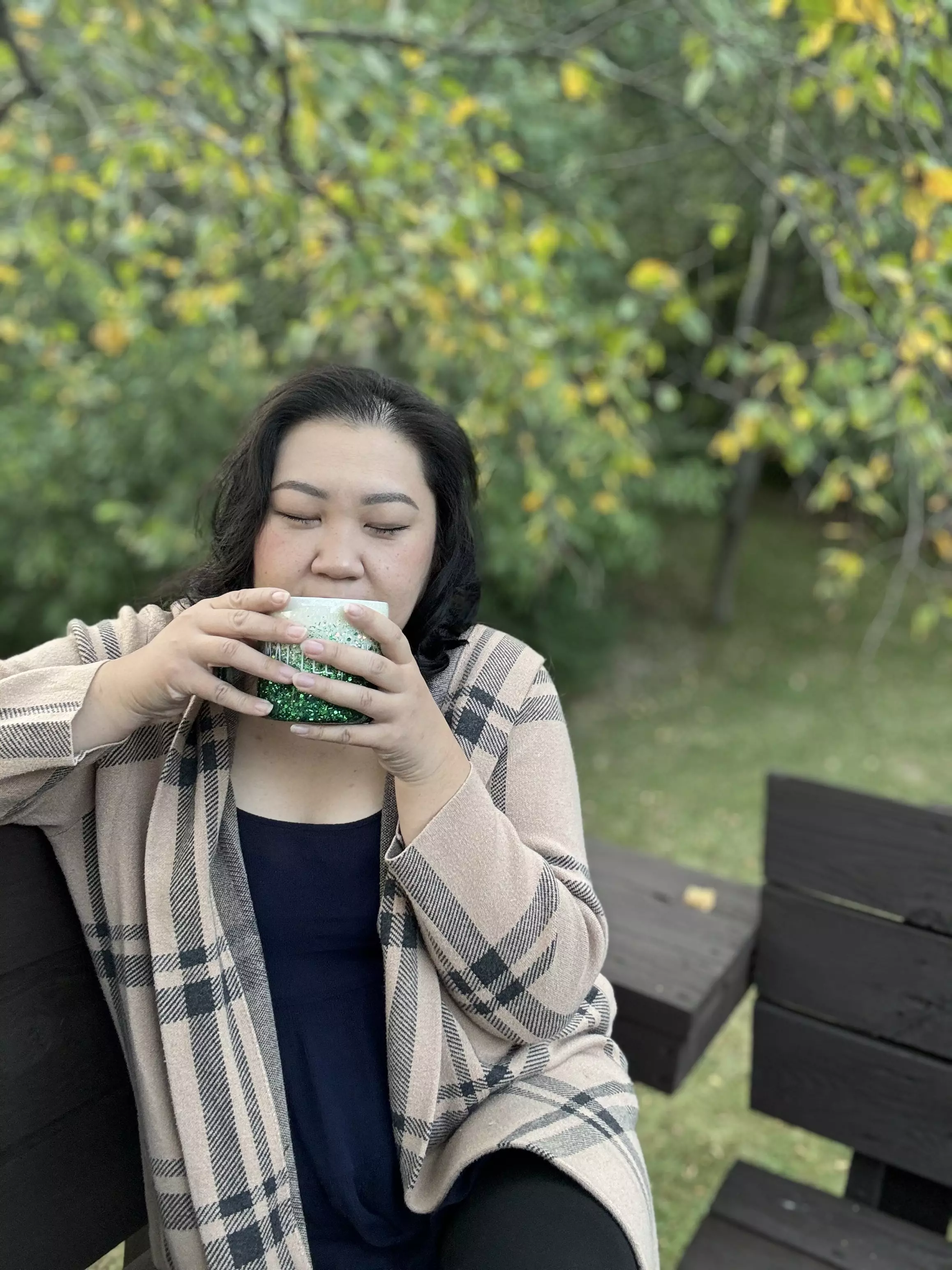 Camping with a laptop