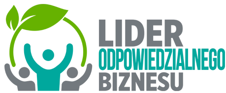 logo lider odpowiedzialnego biznesu