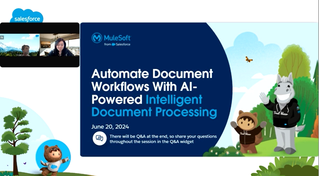 Automate document workflows with AI-powered Intelligent Document Processing