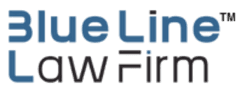 Blue Line Law Firm Logo