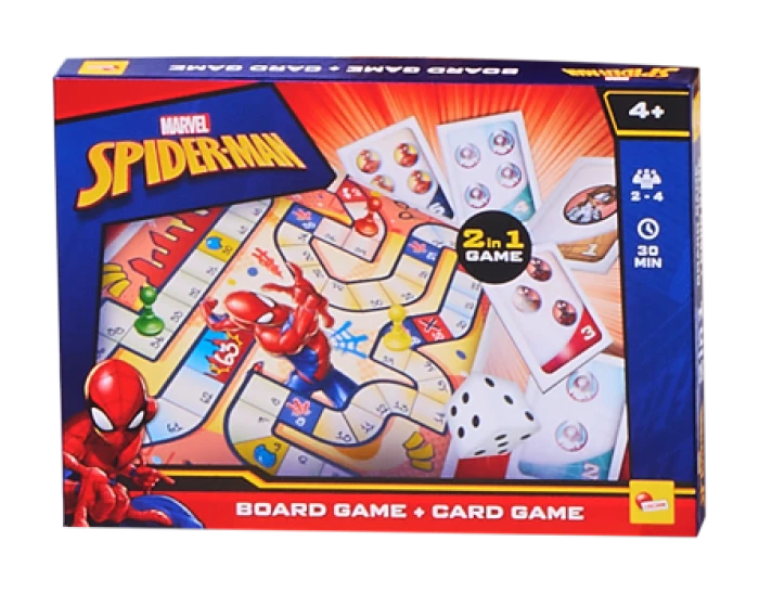 Gra planszowa Spiderman