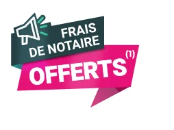 Frais de notaire offerts