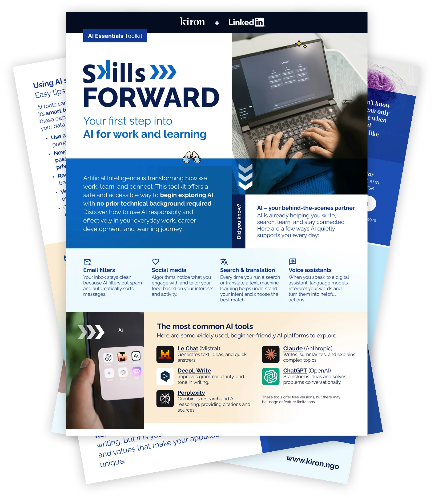 Male, bearded PoC smiling into the camera