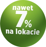 nawet siedem procent na lokacie