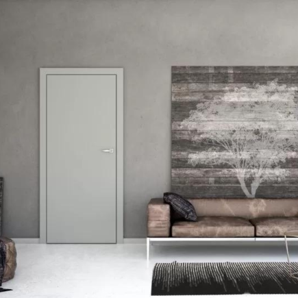 Drzwi styl minimalistyczny Najlepsze drzwi wewnętrzne do nowoczesnych wnętrz: Trendy i porady