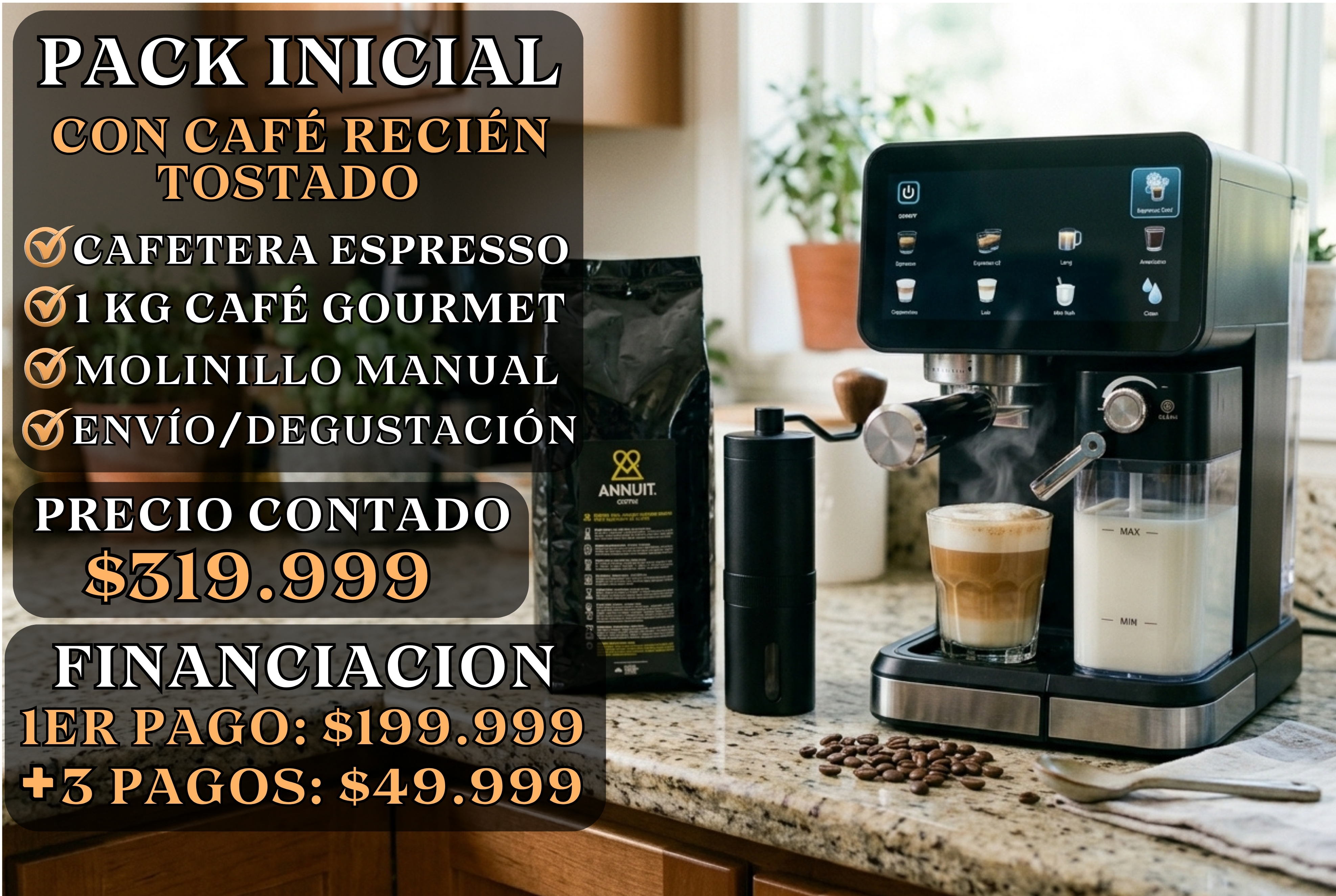 Pack Barista Inicial