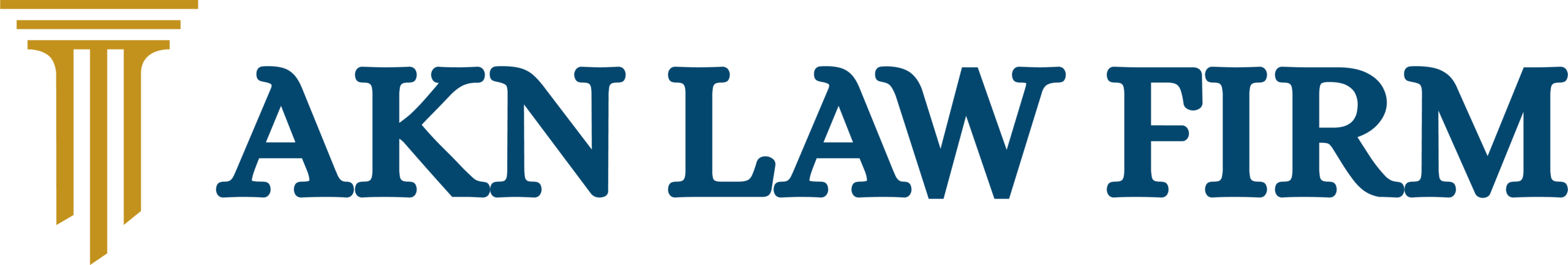 AKN Law Firm Logo