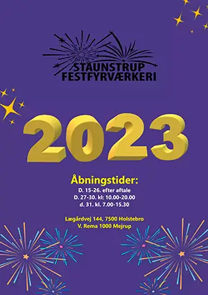 staunstrup festfyrv&aelig;rkeri fyrv&aelig;rkerikatalog 2023