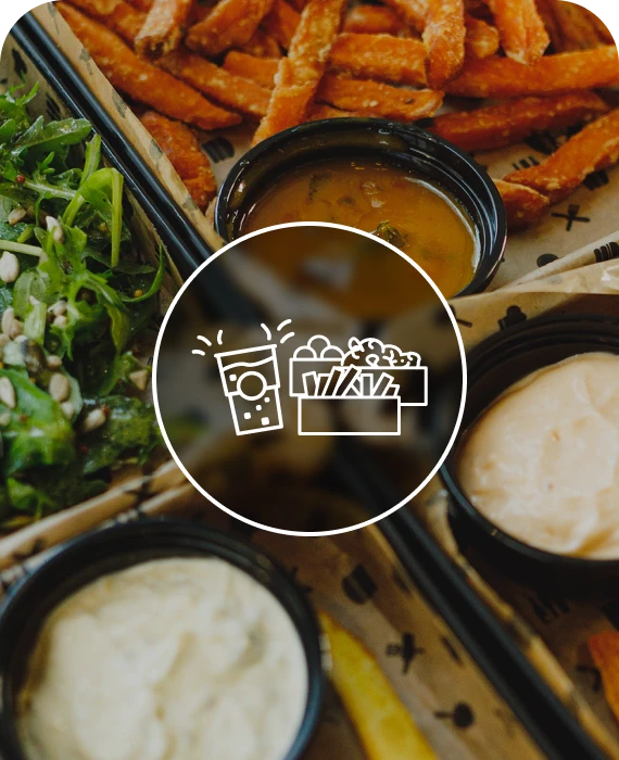 Autorskie napoje, dodatki i sosy