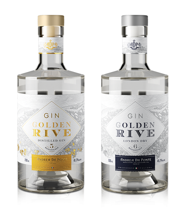 Gin Golden Rive Image