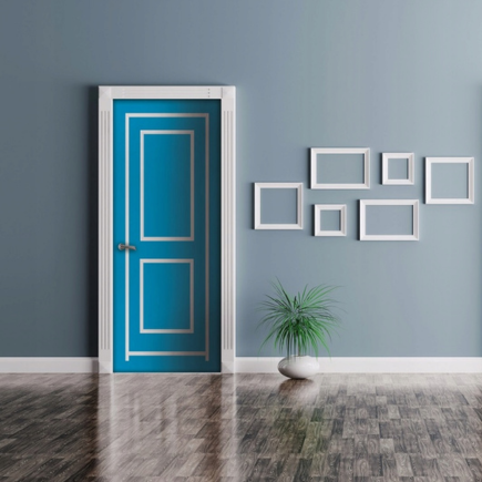 Kolory drzwi mogą dopełnić wystrój wnętrza lub stać się jego mocnym akcentem Najlepsze drzwi wewnętrzne do nowoczesnych wnętrz: Trendy i porady