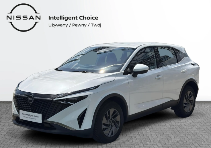Uzywany Nissan Qashqai - kompaktowy crossover dostepny w ofercie Nissan Auto Lodz