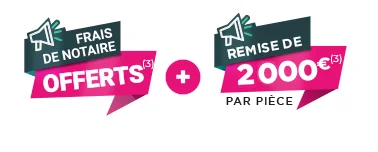 Frais de notaire offerts
