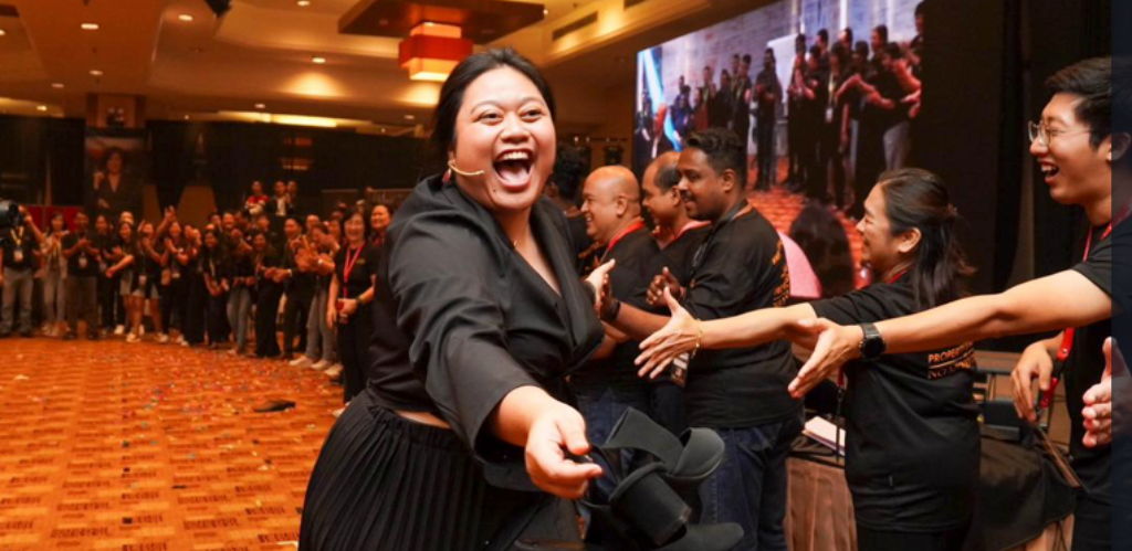 Aqila event moment