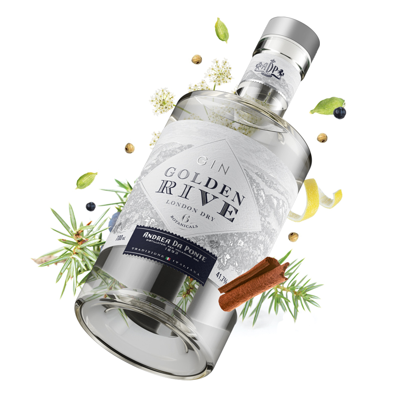 London Dry Gin Golden Rive Image
