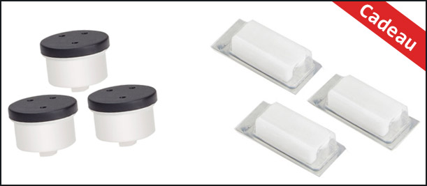 Ph&eacute;romones moustiques tigres et commun offerts